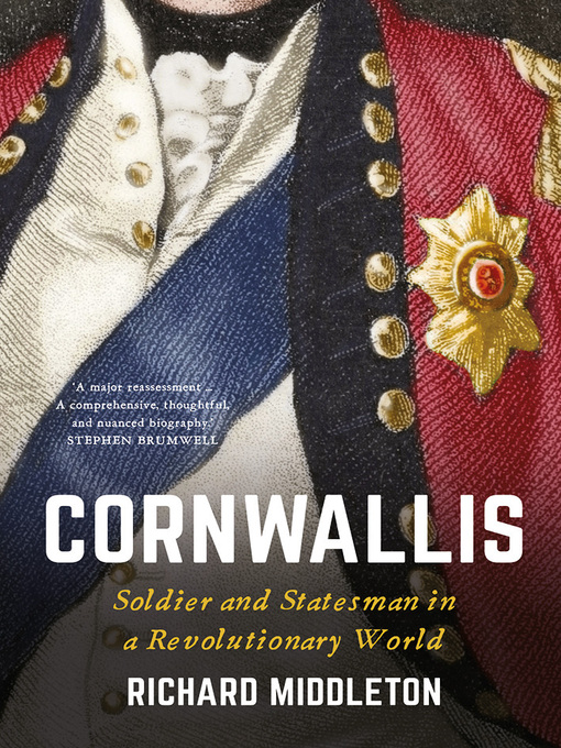 Title details for Cornwallis by Richard Middleton - Available